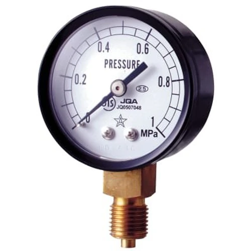 Compact Pressure Gauge (A-Frame Stand Type, ø50), Application: Constant Pressure Measurement of Gas or Liquid