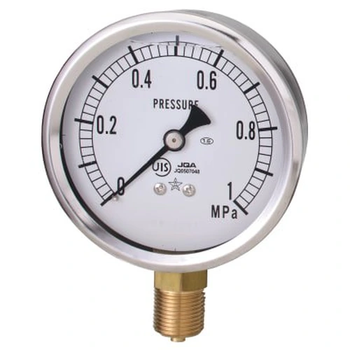 General Purpose Glycerin Pressure Gauge (A Frame Vertical Type / Diameter ø60)