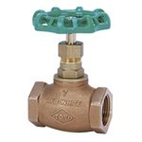 PID-165542_0 125C Type Bronze Screw Down Globe Valve - Image 1