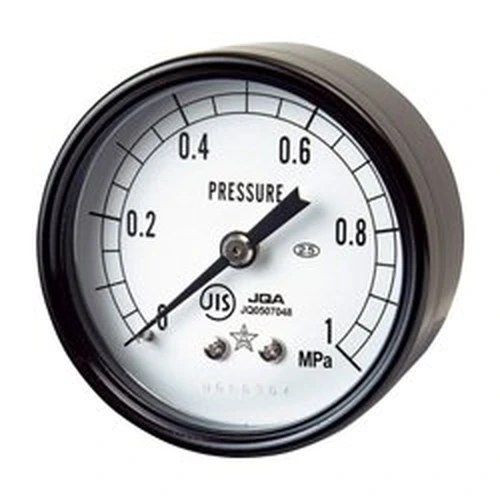 PID-165744_0 General-Purpose Pressure Gauge (Star Gauge) Without Flange, Embedded Type (DT Type) / Front Flange, Embedded Type (FDT Type), Compound Gauge - Image 1