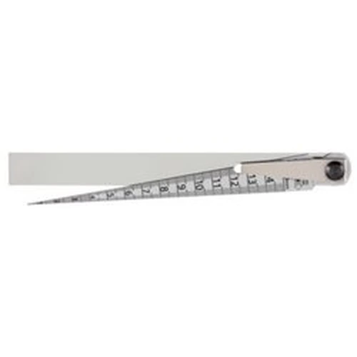 PID-165801_0 Taper Gauge With KAIDAN Scale: Includes Inspection Report / Calibration Certificate / Product Traceability Diagram - Image 1