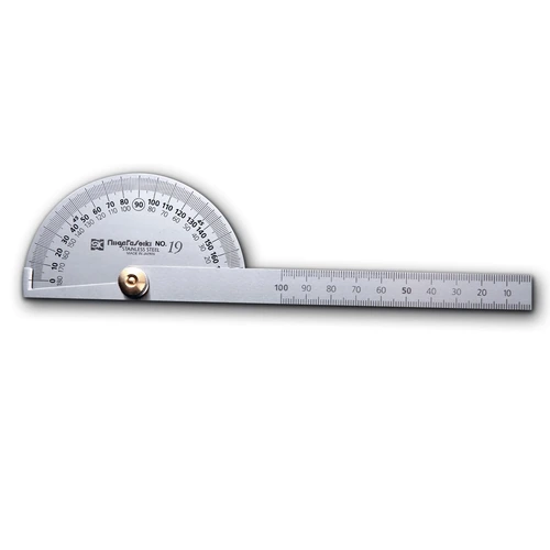 PID-165853_0 Protractor No. 19 Stainless Steel - Image 1