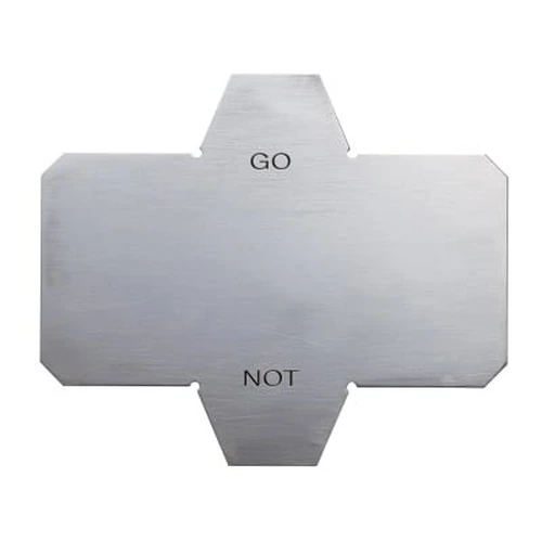 Gasket Groove Width Measurement Limit Gauge