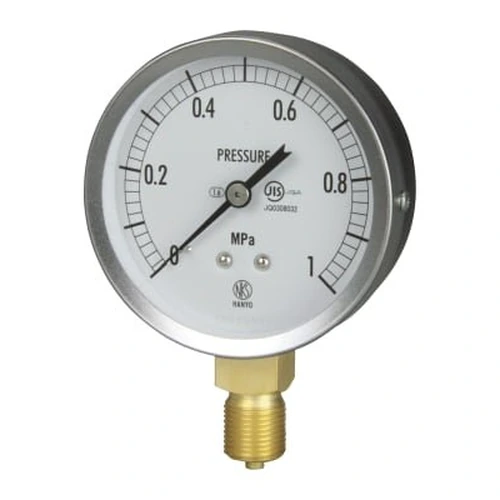 PID-166452_0 JIS General Purpose Pressure Gauge (A Frame Vertical Type / ΓΈ 75) - Image 1