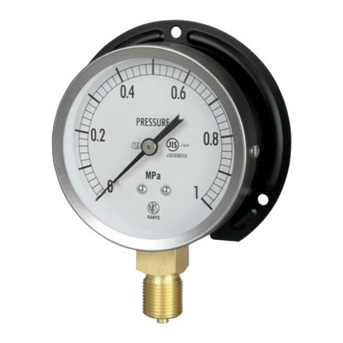 PID-166456_0 JIS General Purpose Pressure Gauge (B Frame Vertical Type / ΓΈ 75) - Image 1