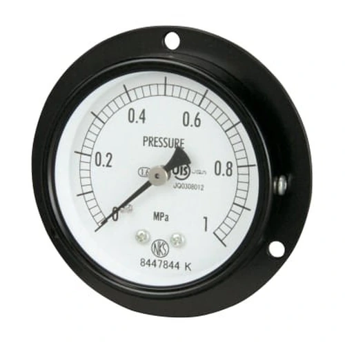 PID-166463_0 Ordinary pressure gauge (D frame embedded type, ΓΈ60) - Image 1