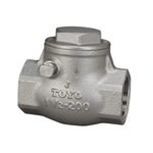PID-166631_0 Class 10 K - Screw-in Type Swing Check Valve - Image 1