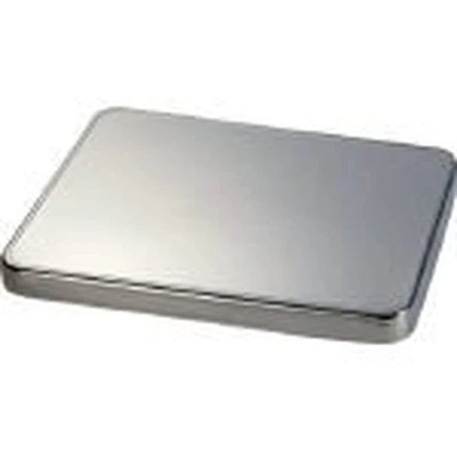 PID-167050_0 Digital Shower-Proof Scale Stainless Steel Plate - Image 1