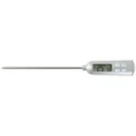 Drip-Proof Cooking Thermometer, Silver