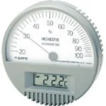 Temperature and Humidity Meter Highest 2 Model
