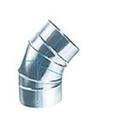 PID-167587_0 Spiral Duct Fitting, 45° Section Bend - Image 1