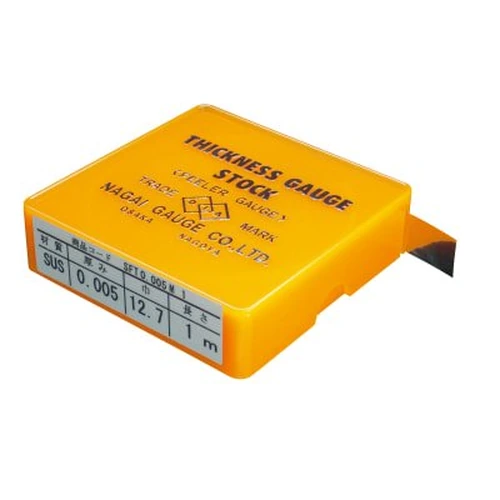 PID-167591_0 Nagai Gauge Piston Stock Feeler Gauge SFT Series - Image 1