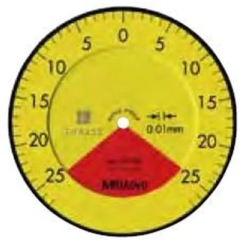 2 Series Regular Dial Gauge (Less than 1 Rotation Type / Lightweight Type)