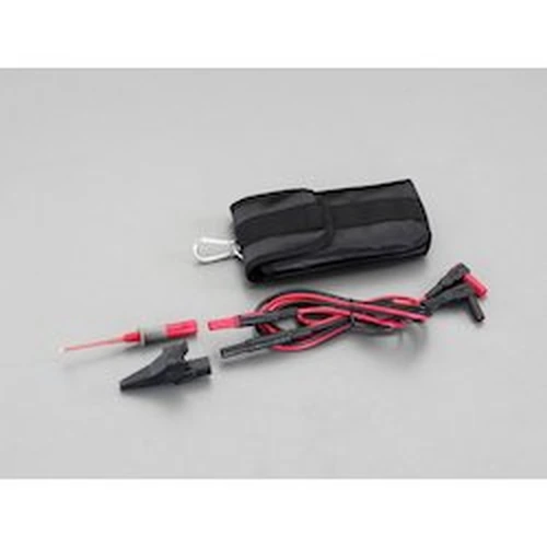 PID-168929_0 Test Lead Kit (Alligator Clip + 3.7 mm Long Pin Adapter + Soft Case) - Image 1