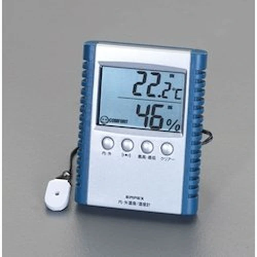 PID-169111_0 Digital Temperature / Hygrometer DRY / COMFORT / WET Illustration Display - Image 1