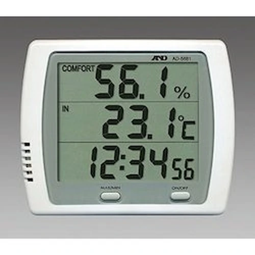 PID-169334_0 Digital Temperature/Hygrometer, Maximum/Minimum Value Recording Function - Image 1