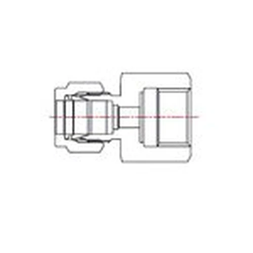PID-169526_0 Double Ferrule Type Tube Fitting Gauge Connector DGA - Image 1