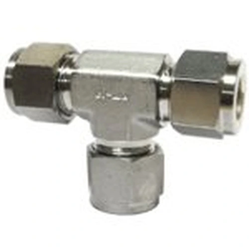 PID-169678_0 Double Ferrule Type Tube Fitting Union Tee, DTA - Image 1