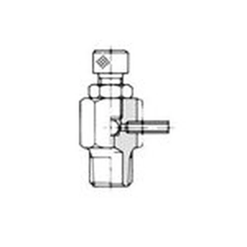 PID-169706_0 High-Pressure Pipe Fitting Screw-in Type Pipe Fitting SAP Air Vent Valve - Image 1