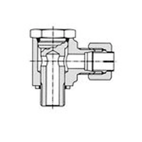 PID-169850_0 Flareless Fitting for Anti-Vibration Fitting NE Type Steel Pipe Type - Stud Elbow (B Type) - Image 1