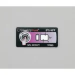 Temperature/Timer Management Label, TP Series