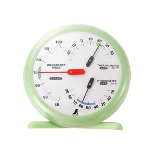 PID-170382_0 Temperature, Humidity and Discomfort Index Measuring Instrument, Round - Image 1