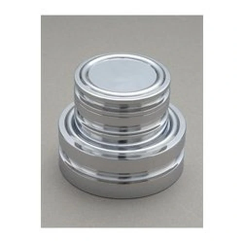 PID-170686_0 Disc-Shaped Weight (Brass, Chrome Plated) - Image 1