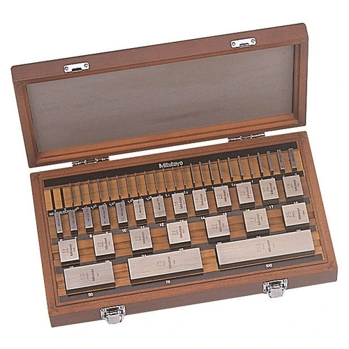 Sukeya Gauge Block Standard Set BM4 (Steel)