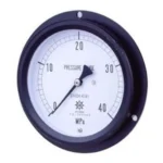 MPK Metal Closed Pressure Gauge, Embedded Type (D)