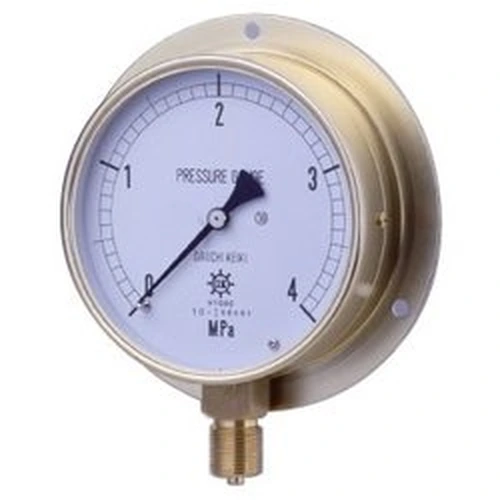 PID-171551_0 HNT General Purpose Vacuum Gauge, Vibration-Proof Type, Rounded Edge Type (B) - Image 1