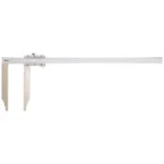 Vernier Caliper Series 534, Long Jaw with metric/inch double scale