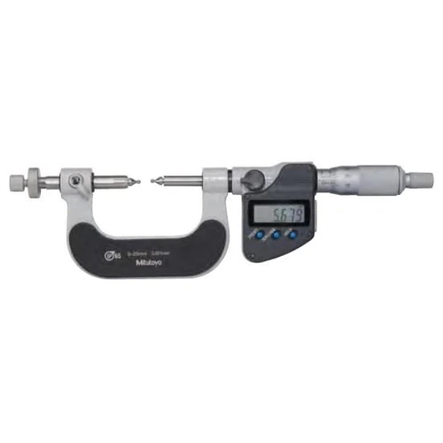 PID-172148_0 Gear Tooth Micrometer Series 324, 124 — Interchangeable Ball Anvil / Spindle Tip Type(Metric) - Image 1