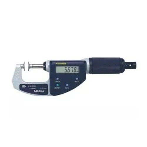 PID-172453_0 Digital Disk Micrometer - QuickMike, Adjustable Measuring Force, Metric - Image 1