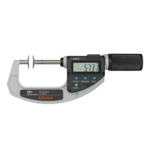 PID-172475_0 Disk Micrometer - Quickmike Type, Non-Rotating Spindle, Series 369 - Image 1