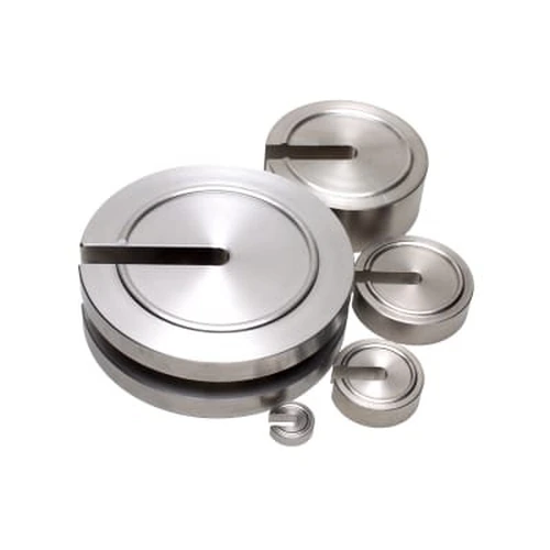 PID-172598_0 Slotted-Type Loose Weights, Stainless Steel, M1 Class - Image 1