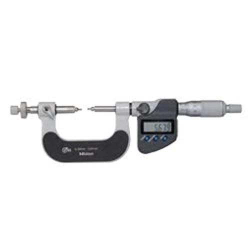 PID-172845_0 Gear Tooth Micrometer Series 324, 124 — Interchangeable Ball Anvil / Spindle Tip Type(Metric/Inch) - Image 1