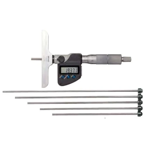 PID-172922_0 Depth Micrometer SERIES 329, 129 - Interchangeable rod type - Image 1