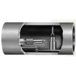 Deep Hole Inner Diameter Measuring Instrument