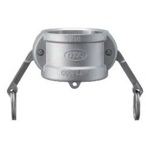 Stainless Steel Lever Coupling – Dust Cap OZ-DC