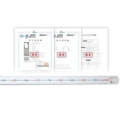 PID-174912_0 Stainless Steel Straight Edge Warranty (Product Body and JCSS Calibration Certificate) - Image 1