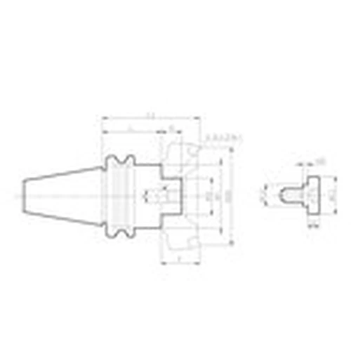 PID-175012_0 Front Face Mill Arbor Type A(1.4kg) - Image 1