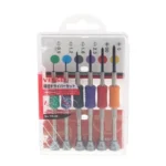 Precision Screwdriver Set (With Clear Case)