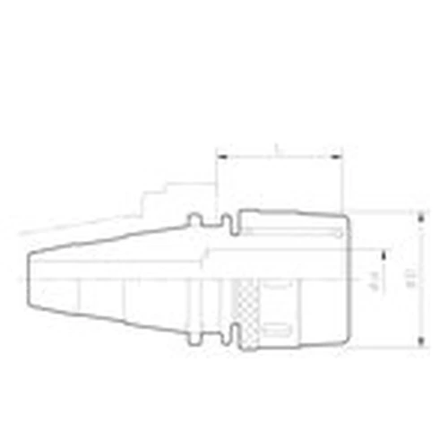 PID-175495_0 Quick Change Holder Milling Chuck - Image 1