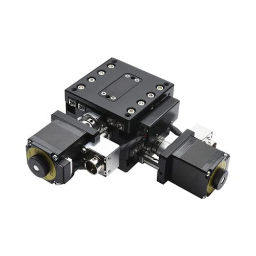 PID-175505_0 Dual Axis Motorized Goniometer Stages, Positioning Repeatability ±0.01° - Image 1