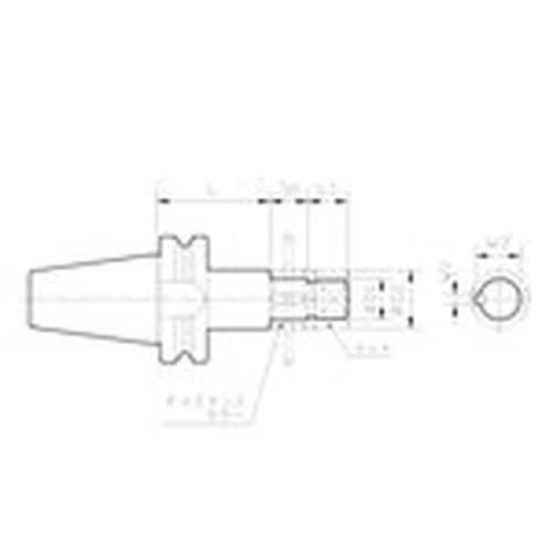 PID-175527_0 Side Cutter Arbor (BBT Shank) - Image 1