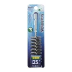 RELIEF Hexagonal Shaft Twist Brush, Hard Steel Wire