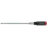 Wooden Tang-Thru Screwdriver (Long Shaft Type) No. 350