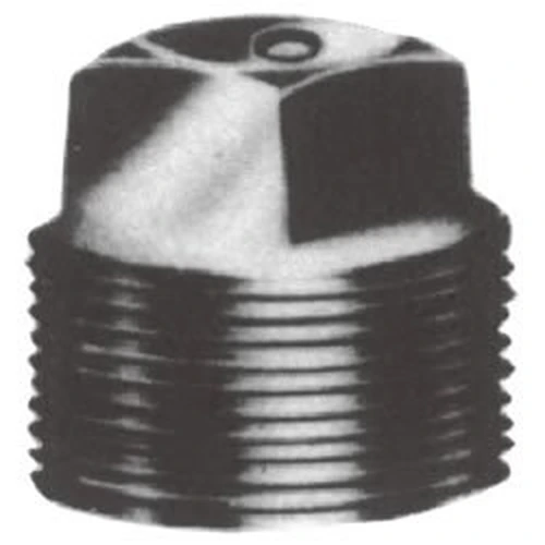 PID-176041_0 Screw-In Malleable Cast Iron Pipe Fitting, Plug - Image 1