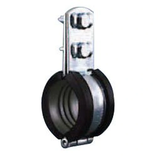 PID-176285_0 Vertical Pipe Fitting, Mounting Foot Anti-Vibration Hardware Standing Band BN - Image 1