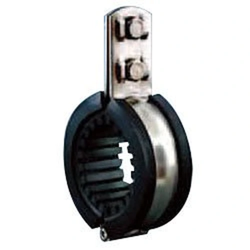 PID-176322_0 Standing Pipe Fixture / Mounting Leg, Stainless Steel Insulated Vibration Proof Standing Band with BN - Image 1